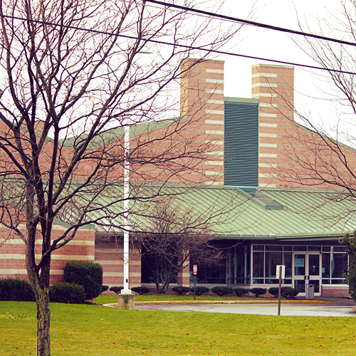 YMCA exterior building photo